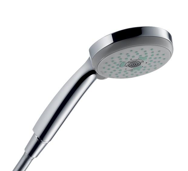 hansgrohe Croma 100 Multi håndbruser 3 Spray - Krom hansgrohe Croma 100 Multi håndbruser 3 Spray - Krom