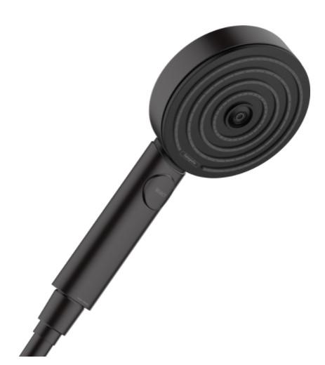 Hansgrohe Pulsify Select S 3jet Relaxation håndbruser - Mat sort Hansgrohe Pulsify Select S 3jet Relaxation håndbruser - Mat sort