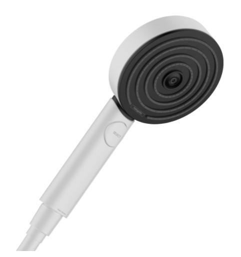 Hansgrohe Pulsify Select S 3jet Relaxation h&aring;ndbruser m/EcoSmart - Mat hvid