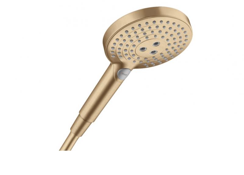 Hansgrohe Raindance Select S 120 3jet H&aring;ndbruser - B&oslash;rstet bronze
