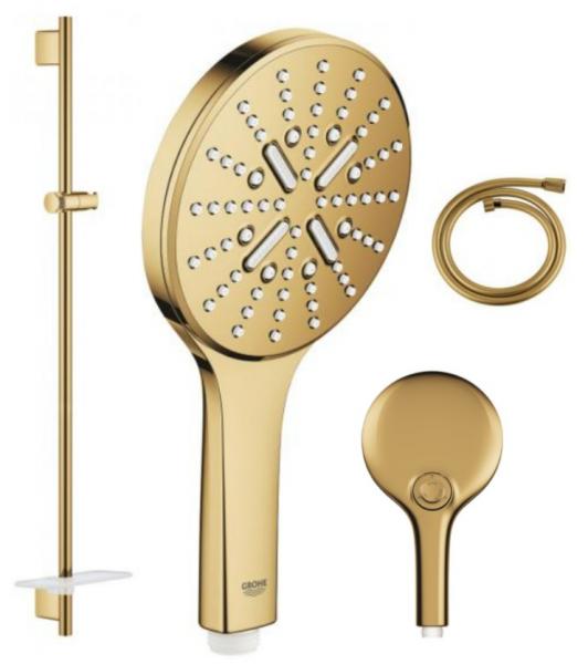 Grohe Rainshower SmartActive brusesæt - Poleret cool sunrise Grohe Rainshower SmartActive brusesæt - Poleret cool sunrise