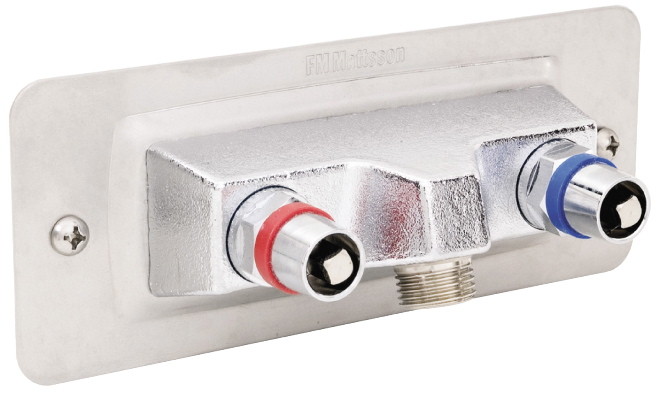 FM Mattsson dobbelt udend&oslash;rshane/posteventil