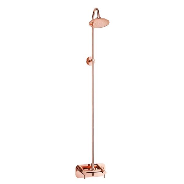 Frostline Eqi frostfri udebruser t/v&aelig;g - 150-350 mm - Kobber