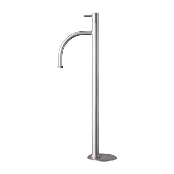 Frostline Eqi fritstående frostfri vandpost - Tappehøjde 380 mm - Rustfrit stål Frostline Eqi fritstående frostfri vandpost - Tappehøjde 380 mm - Rustfrit stål