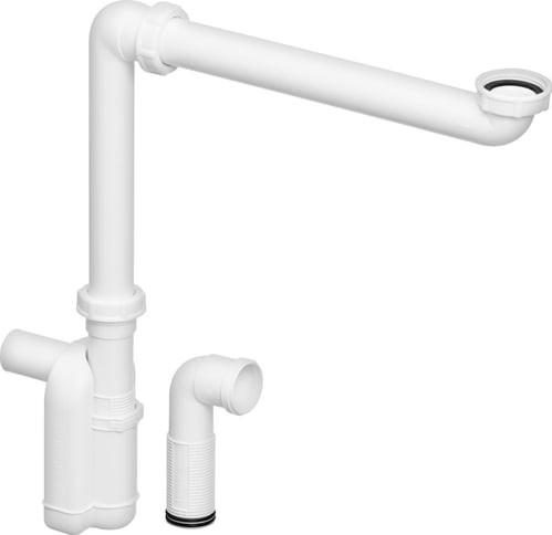 Laufen pladsbesparende vandl&aring;s  1 1/4" x 32 mm