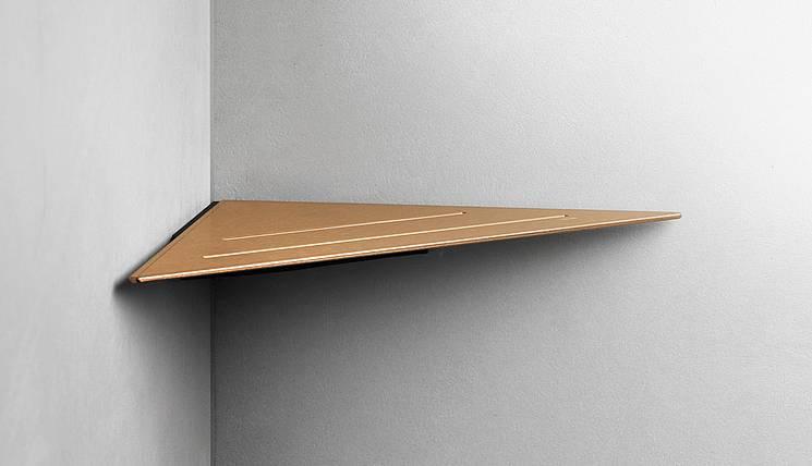 Unidrain ReFrame hjørnehylde - Kobber Unidrain ReFrame hjørnehylde - Kobber