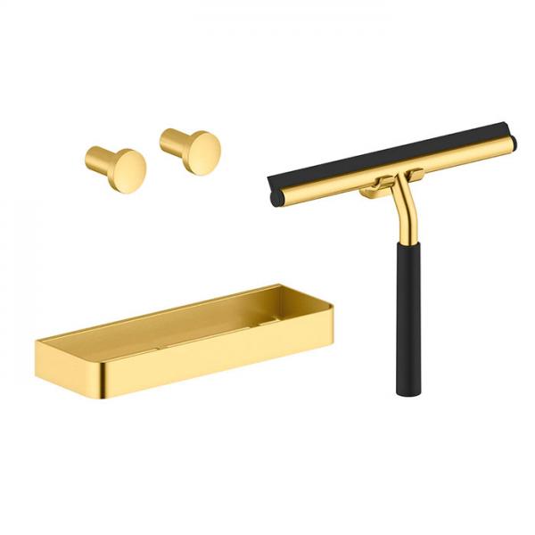 Damixa Zen pakke til bruseren - B&oslash;rstet messing