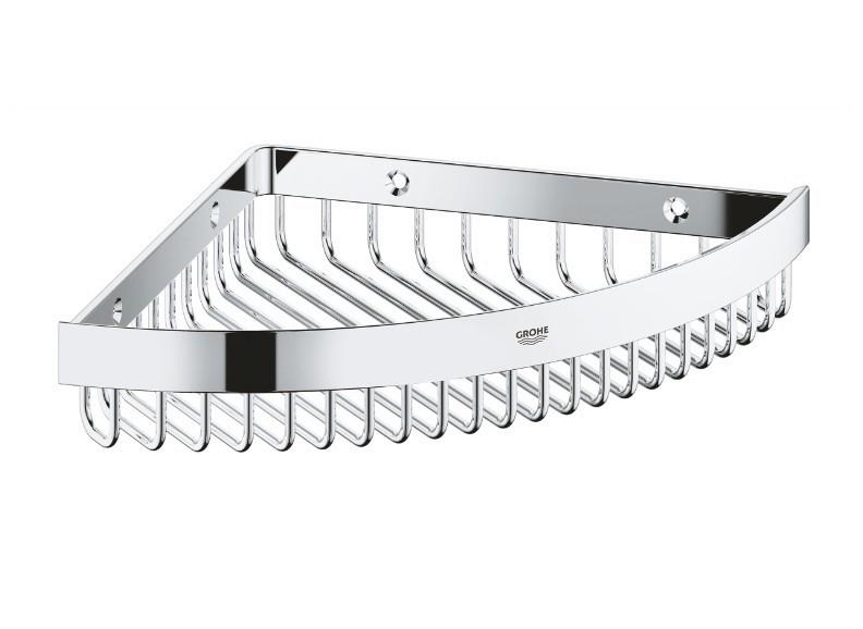 Grohe Selection Cube hjørnekurv - Krom Grohe Selection Cube hjørnekurv - Krom