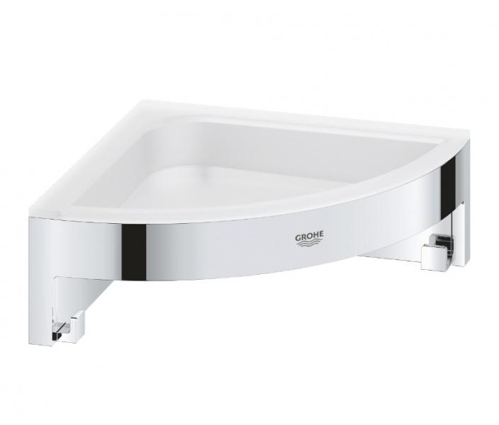 Grohe Start Cube brusekurv til hj&oslash;rne - Krom