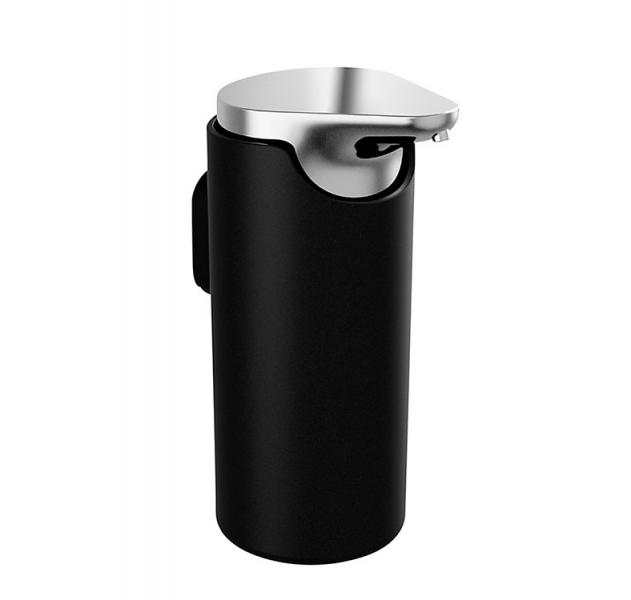 Pressalit Style s&aelig;bedispenser t/v&aelig;g eller bord - Krom/sort