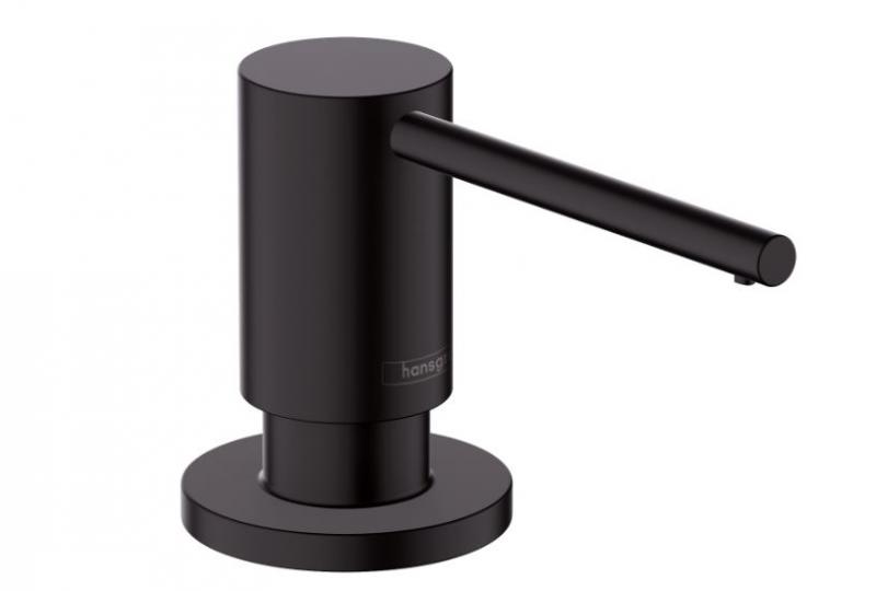 Hansgrohe A41 s&aelig;bedispenser - Mat sort