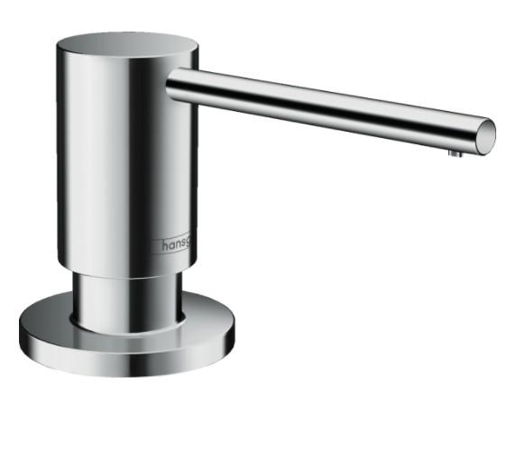 Hansgrohe A41 s&aelig;bedispenser - Krom