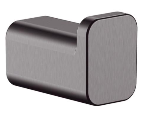 hansgrohe AddStoris enkel krog - Børstet sort krom hansgrohe AddStoris enkel krog - Børstet sort krom