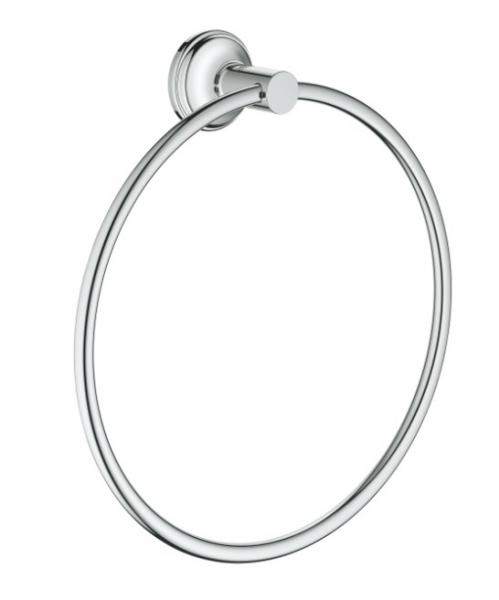 Grohe Essentials Authentic håndklædering - Krom Grohe Essentials Authentic håndklædering - Krom