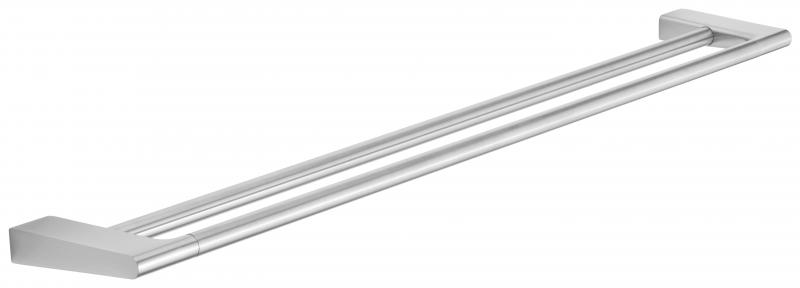Pressalit Style dobbelt håndklædestang 810 mm - Børstet stål Pressalit Style dobbelt håndklædestang 810 mm - Børstet stål