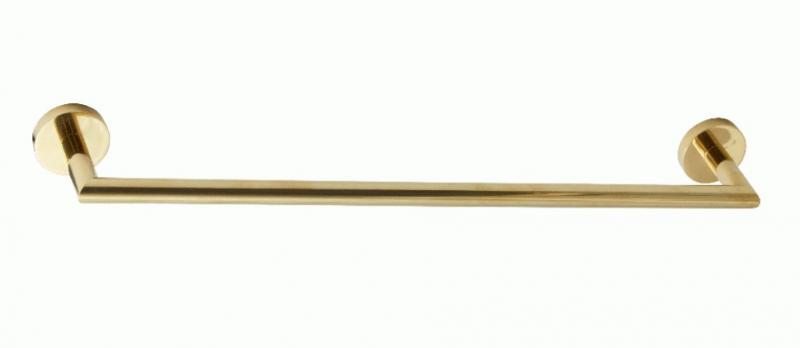 Outlet - Lavabo Luna håndklædestang 450 mm - Messing natur Outlet - Lavabo Luna håndklædestang 450 mm - Messing natur