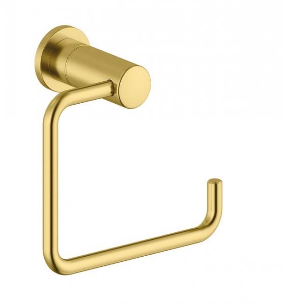 Damixa Silhouet toiletpapirholder - B&oslash;rstet messing