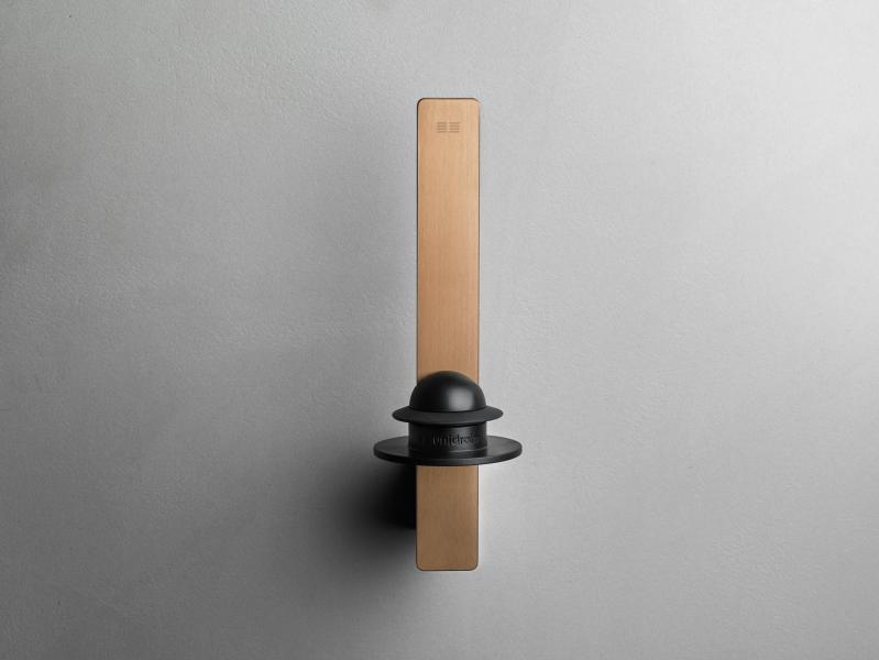 Unidrain ReFrame reserve toiletpapirholder - Kobber Unidrain ReFrame reserve toiletpapirholder - Kobber