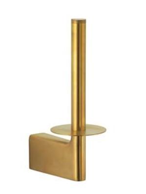 Pressalit Style reservepapirsholder - Børstet messing Pressalit Style reservepapirsholder - Børstet messing