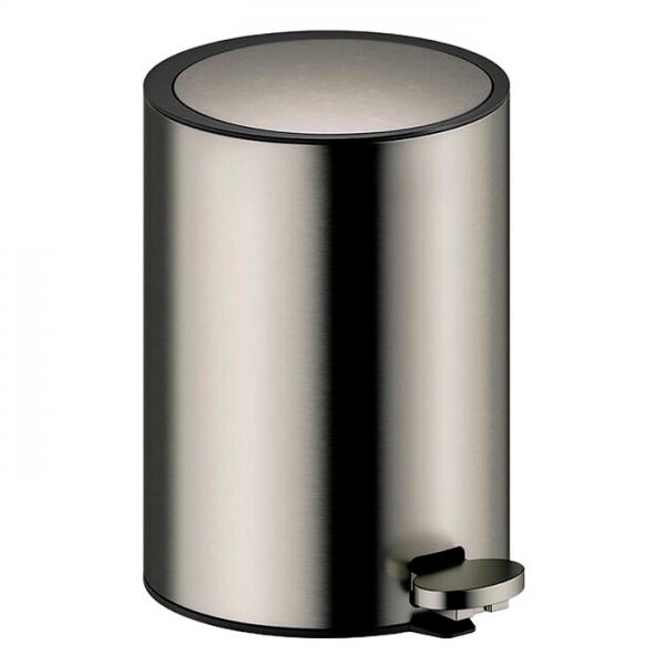 Damixa Zen toiletspand m/pedal og SoftClose 3l - Børstet grafitgrå Damixa Zen toiletspand m/pedal og SoftClose 3l - Børstet grafitgrå