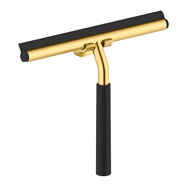 Damixa Zen bruseskraber m/holder - B&oslash;rstet messing