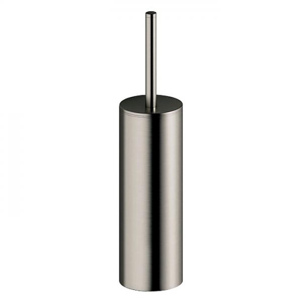 Damixa Zen toiletb&oslash;rste t/gulv eller v&aelig;g - B&oslash;rstet grafitgr&aring;