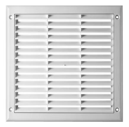 VAERK VENTILATIONSRIST I PLASTIK TK1