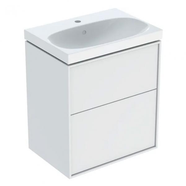 If&ouml; Sense Art 60 kompakt m&oslash;bels&aelig;t m/2 skuffer - Mat hvid