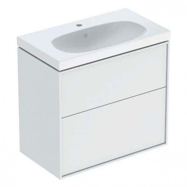 If&ouml; Sense Art 75 kompakt m&oslash;bels&aelig;t m/2 skuffer - Mat hvid