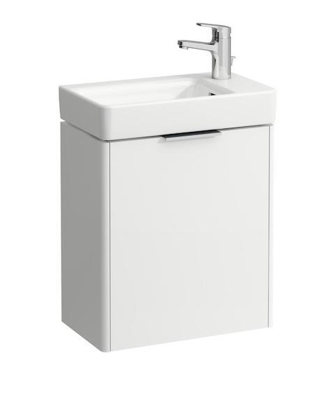 Laufen Base 47 underskab m/l&aring;ge - H&oslash;jreh&aelig;ngt - Hvid mat