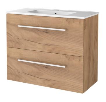 Sanibell Basicline mini m&oslash;bels&aelig;t 80 m/greb - Whiskey eg