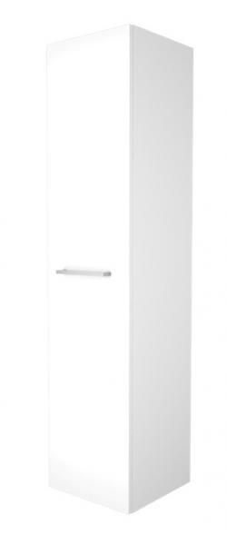 Sanibell Basicline h&oslash;jskab m/greb - Hvid h&oslash;jglans