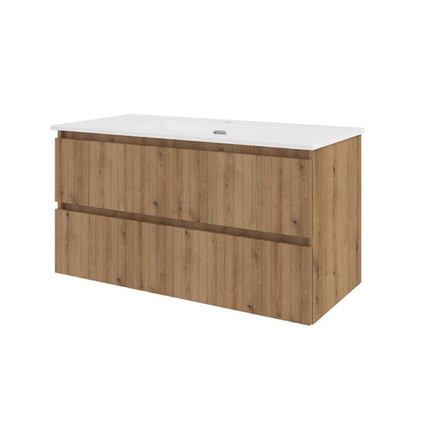 Sanibell Proline 100 møbelsæt m/lameller og 2 skuffer - Urban eg Sanibell Proline 100 møbelsæt m/lameller og 2 skuffer - Urban eg