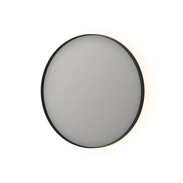 Sanibell Ink SP17 rundt spejl m/backlight, varme og sensor &Oslash;60 - B&oslash;rstet gunmetal