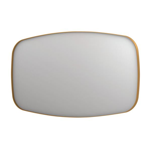Sanibell Ink SP29 superellipse spejl m/ramme 140 x 80 cm - Børstet mat guld Sanibell Ink SP29 superellipse spejl m/ramme 140 x 80 cm - Børstet mat guld