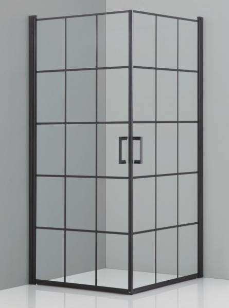 Nortiq Kalmar bruseafsk&aelig;rmning - 90x90 - Mat sort