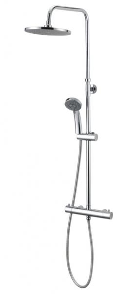 Nortiq komplet brusesystem Ø22 - Krom Nortiq komplet brusesystem Ø22 - Krom