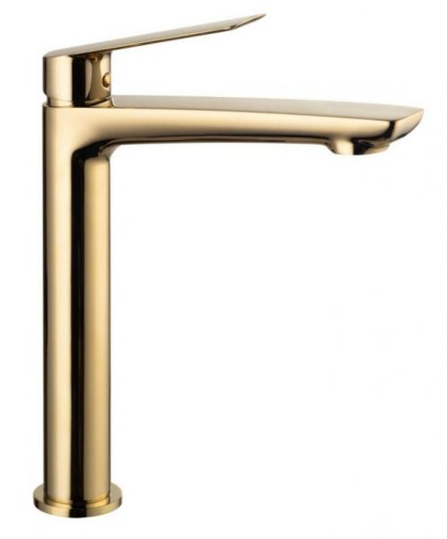 Cass&oslash;e Sleek h&aring;ndvaskarmatur t/bowlevask - Poleret messing