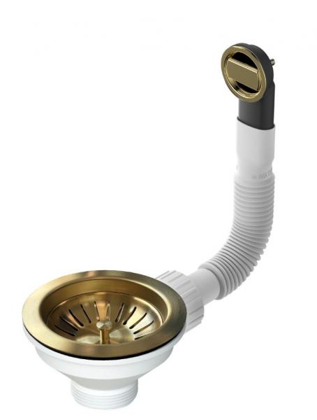 Skanitek afl&oslash;bss&aelig;t - B&oslash;rstet messing