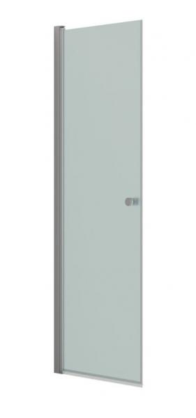 Dansani Match A71 brusedør - Isglas/matkrom Dansani Match A71 brusedør - Isglas/matkrom