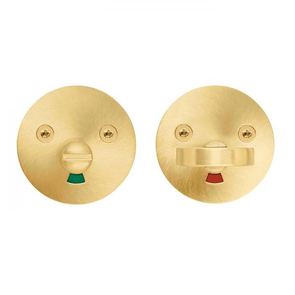 Beslagsboden Design toiletbeslag - B&oslash;rstet messing PVD