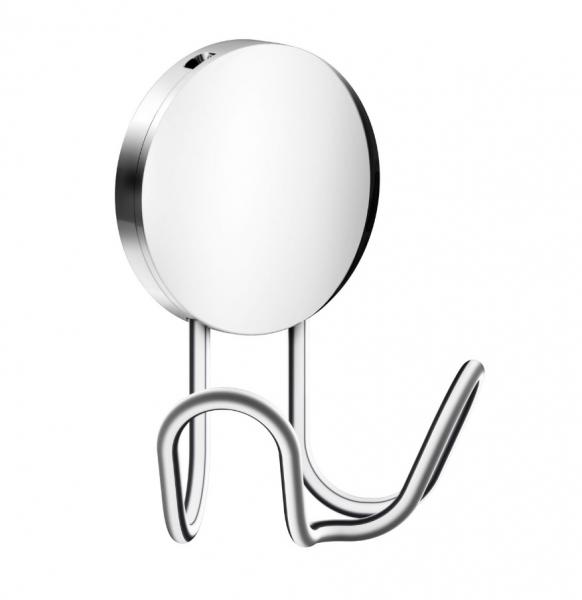 Beslagsboden Puck selvkl&aelig;bende dobbeltkrog - Krom