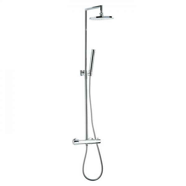 Cassøe Ø200 komplet brusesystem CAS470 - Krom Cassøe Ø200 komplet brusesystem CAS470 - Krom