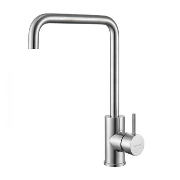 Cass&oslash;e Noba CK03 k&oslash;kkenarmatur - B&oslash;rstet st&aring;l