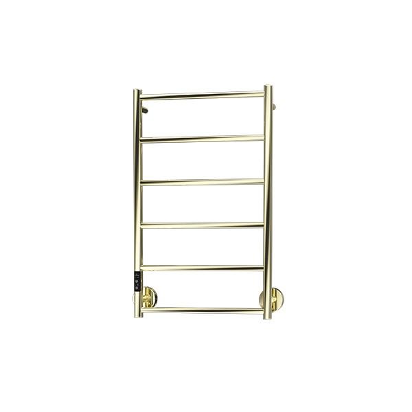 Str&oslash;mberg Cento h&aring;ndkl&aelig;det&oslash;rrer - 50x80 cm - Lakeret messing