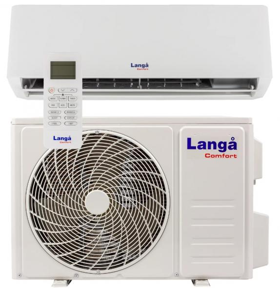 Lang&aring; varmepumpe luft til luft 5,1 kw med WiFi