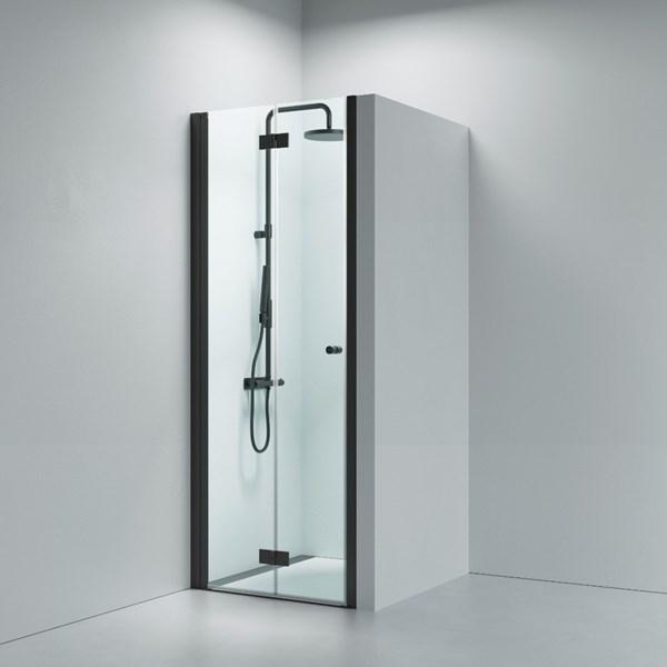 Str&oslash;mberg Noma 180 nichefolded&oslash;r - Skr&aelig;ddersyet - Mat sort