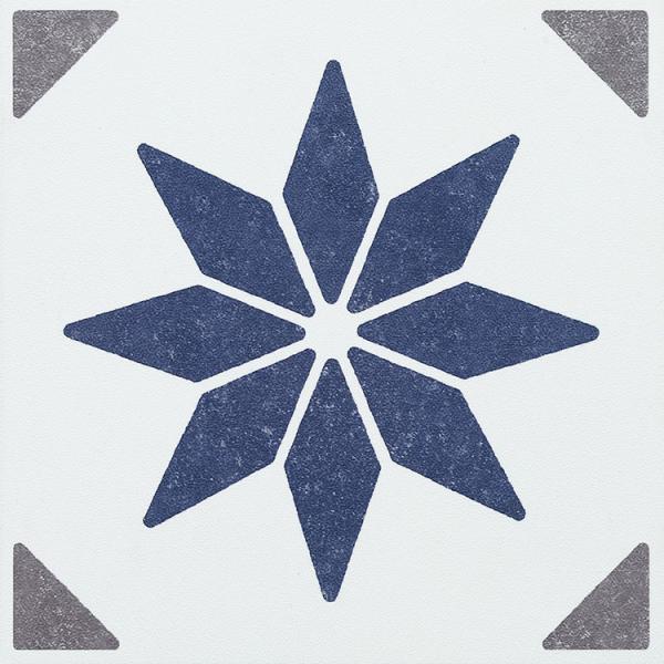 D-C-fix selvkl&aelig;bende fliser til v&aelig;g - Alia blue