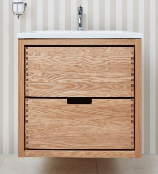 Cassøe Solid 80 underskab - Massiv eg Cassøe Solid 80 underskab - Massiv eg