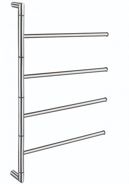 Smedbo Outline Lite 4-armet h&aring;ndkl&aelig;destang - Poleret rustfrit st&aring;l
